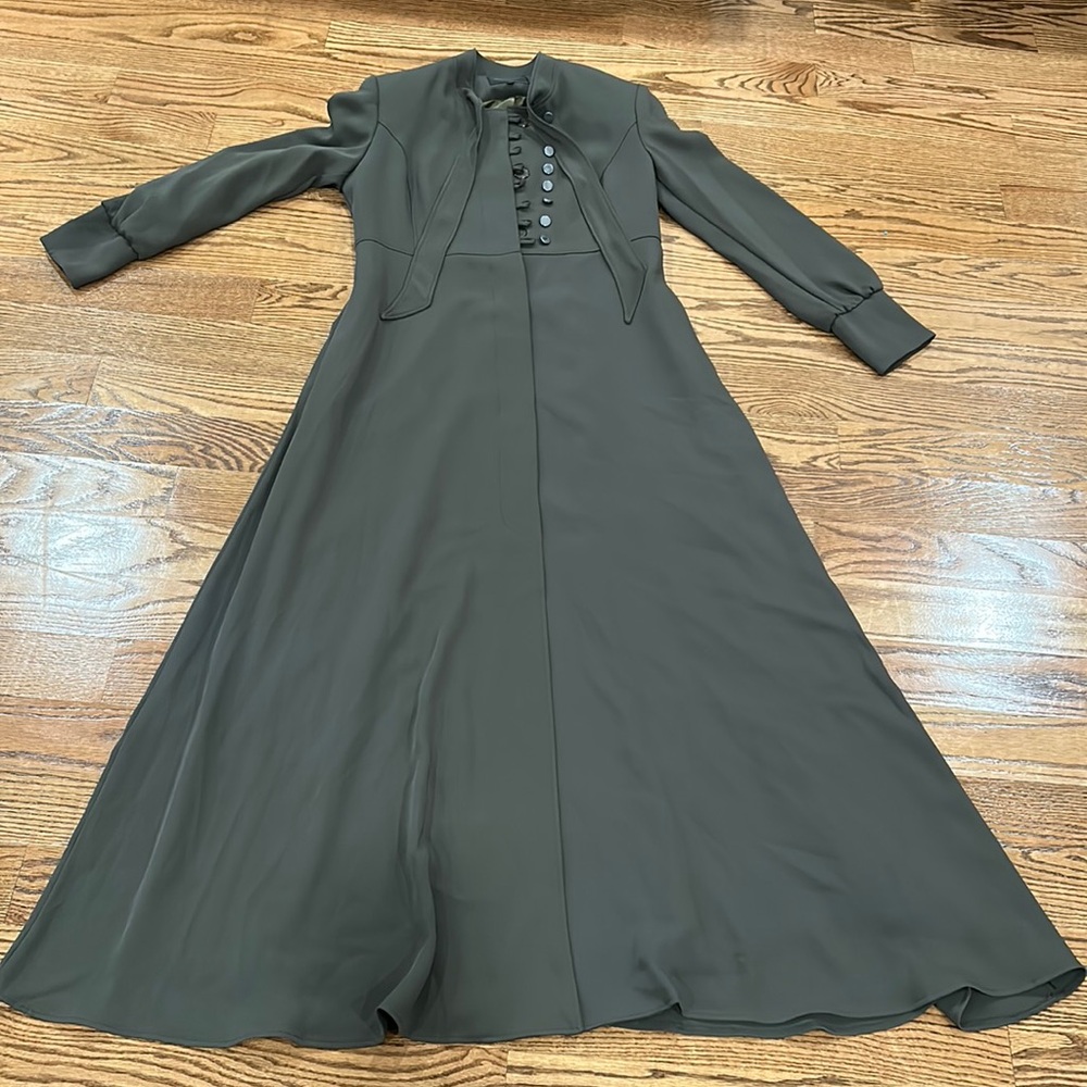 Long sleeve abaya size m good condition women